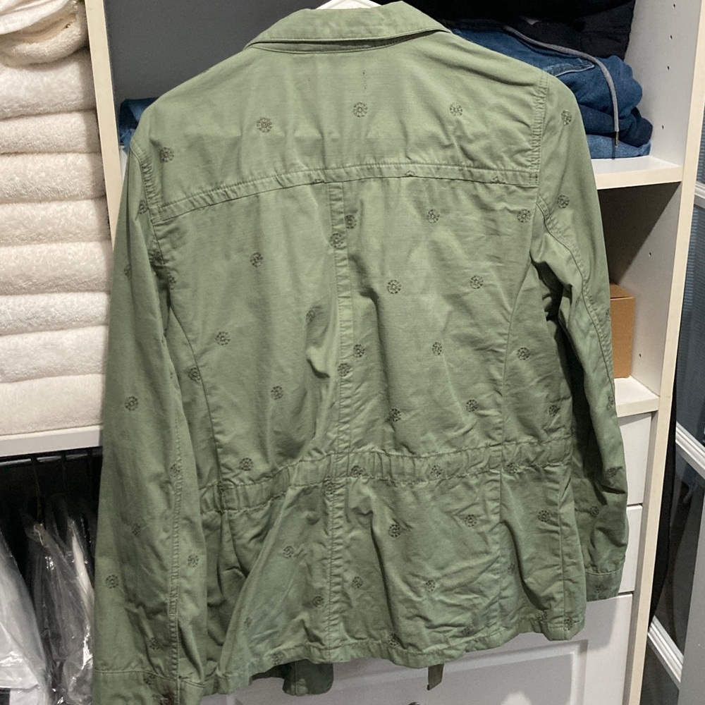 Talbots Light Green Jacket - Picture 5 of 5